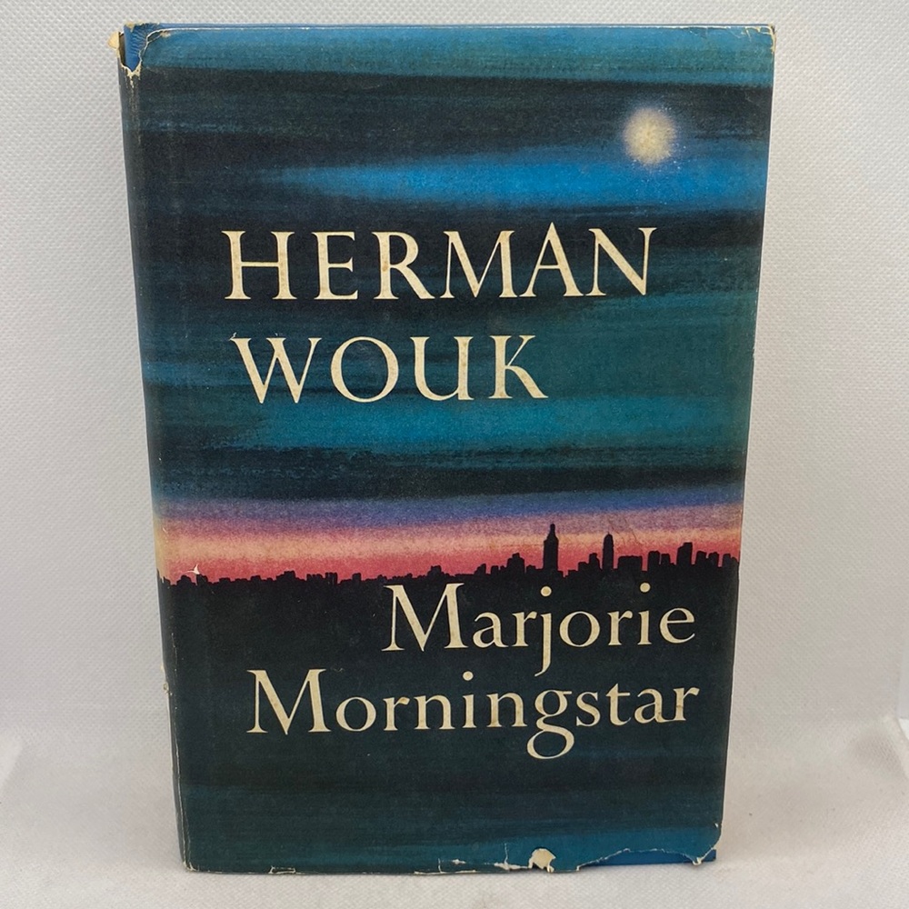 Marjorie Morningstar by Herman Wouk First Edition Hardcover Dust Jacket 1955
